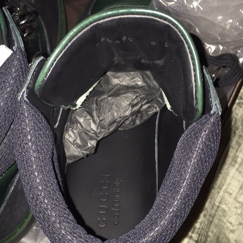 Gucci’s high tops men 9 - Picture 4 of 6